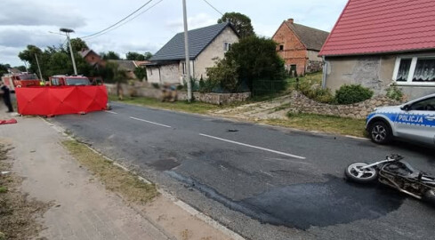 Tragedia na drodze - grafika