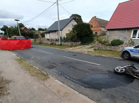 Tragedia na drodze [AKTUALIZACJA] - grafika