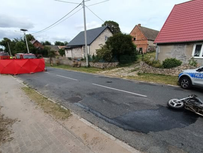 Tragedia na drodze [AKTUALIZACJA] - grafika