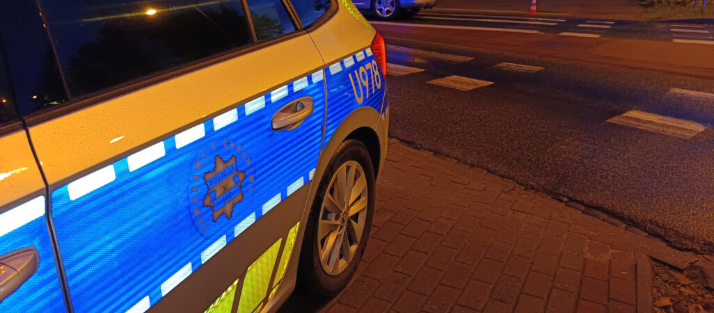 Wypadek na pasach