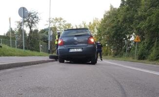 Pijany w sztok 22-latek wjechał w krawężnik. Z ulicy trafił do więzienia