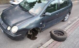 Pijany w sztok 22-latek wjechał w krawężnik. Z ulicy trafił do więzienia