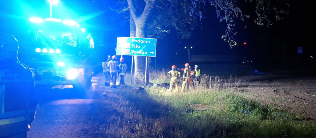 Śmierć na drodze