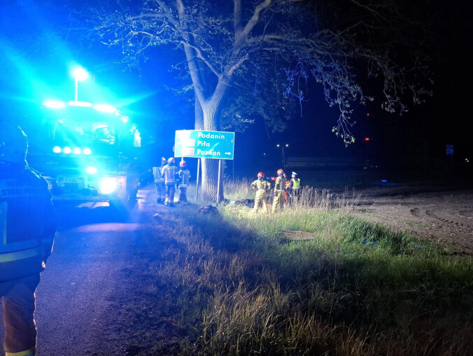 Śmierć na drodze - grafika