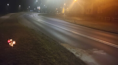 Śmierć na pasach - grafika