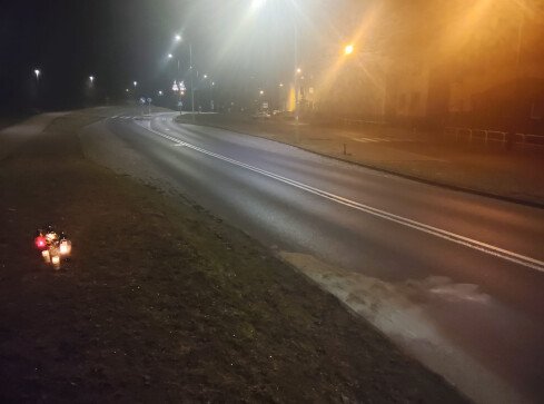 Śmierć na pasach - grafika