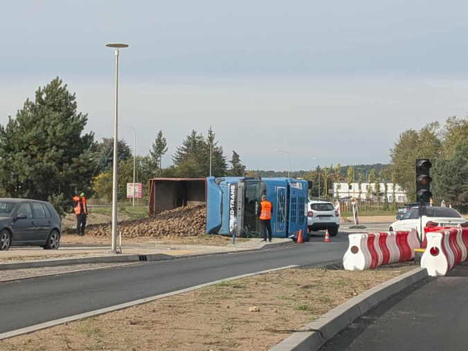 Wypadek na Wojska Polskiego - grafika
