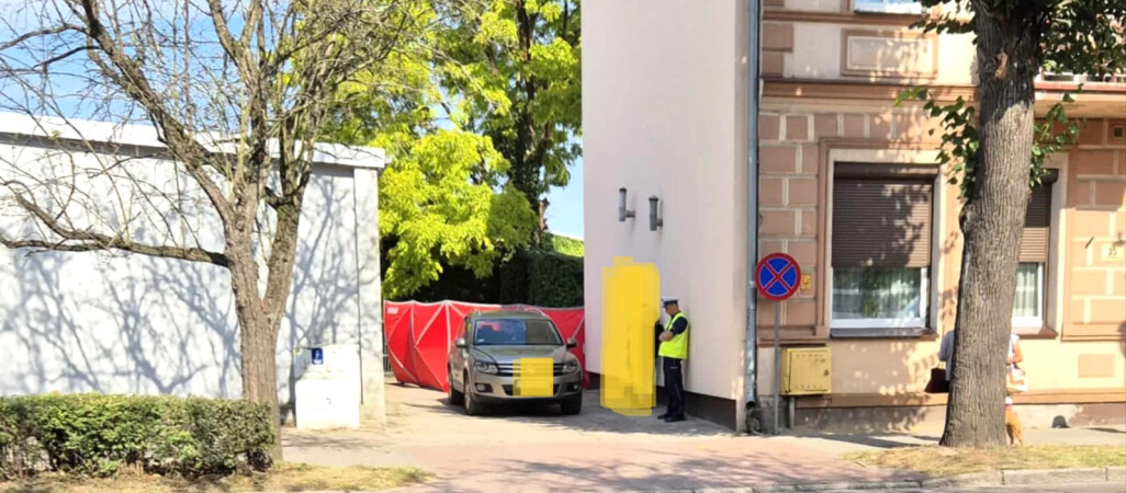 7-latka zginęła pod kołami samochodu... na podwórku