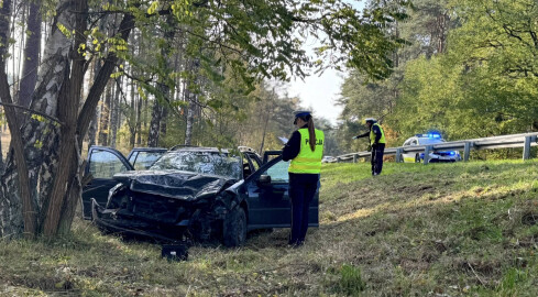 Niebezpieczne dachowaniu pod wpływem alkoholu - grafika