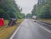 Śmiertelny wypadek na DK11. Zderzenie auta z ciężarówką [AKTUALIZ - grafika