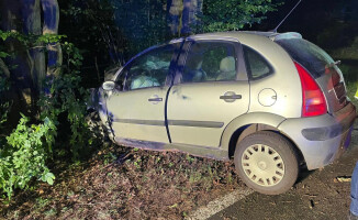 Prowadził bez prawka. Pasażer zginął na miejscu