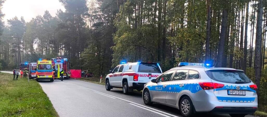 Śmiertelny wypadek pod Piłą