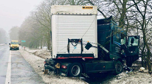 Wypadek na DK11 - grafika