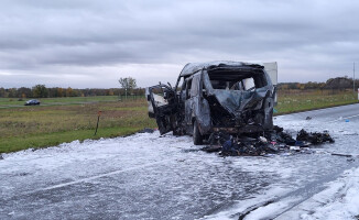 Bohaterscy strażacy z Piły