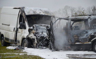 Bohaterscy strażacy z Piły