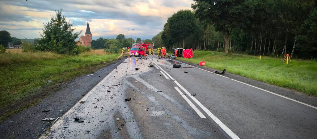 Śmierć na DK10. Droga zablokowana