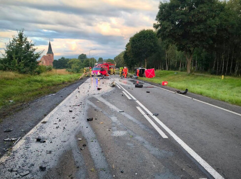 Śmierć na DK10. Droga zablokowana [AKTUALIZACJA] - grafika