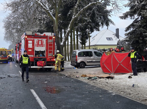 Tragedia na drodze nieopodal Chodzieży. Zginęła matka i 4-letnie dz - grafika
