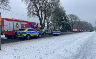 Tragedia na drodze nieopodal Chodzieży. Zginęła matka i 4-letnie dziecko