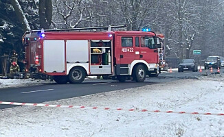 Tragedia na drodze nieopodal Chodzieży. Zginęła matka i 4-letnie dziecko