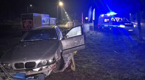 Kompletnie pijany kierowca BMW usłyszał zarzuty - grafika