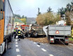 Zdarzenie drogowe na DK11. Droga zablokowana - grafika