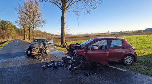 O krok od tragedii - grafika