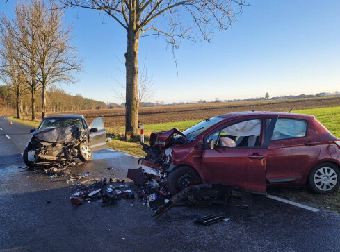 O krok od tragedii - grafika