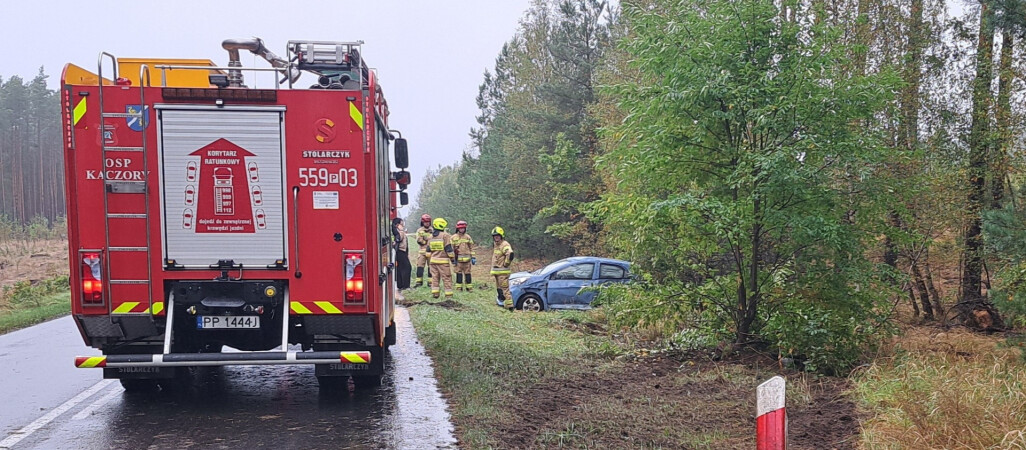 20-latka dachowała swoją Kią