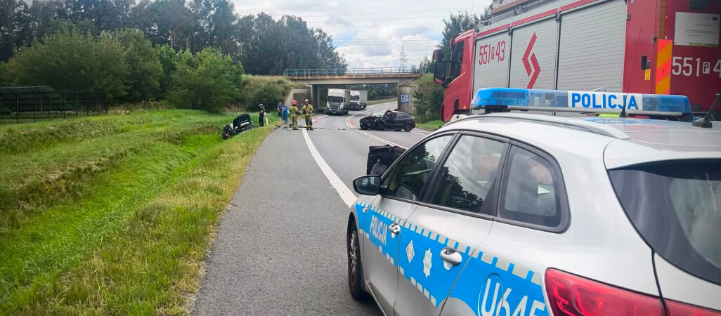 Wypadek na obwodnicy Piły [AKTUALIZACJA]