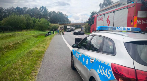 Wypadek na obwodnicy Piły [AKTUALIZACJA] - grafika
