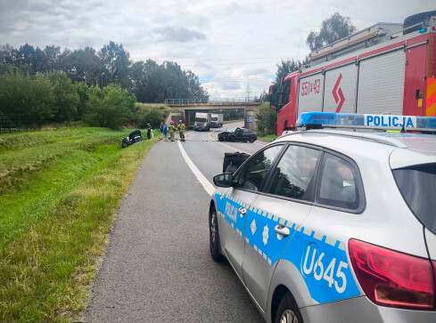 Wypadek na obwodnicy Piły [AKTUALIZACJA] - grafika