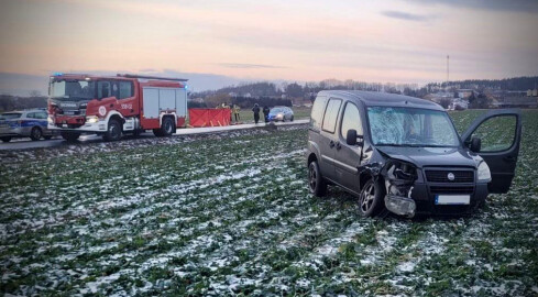 Śmiertelny wypadek. 20-latek potrącił rowerzystę - grafika