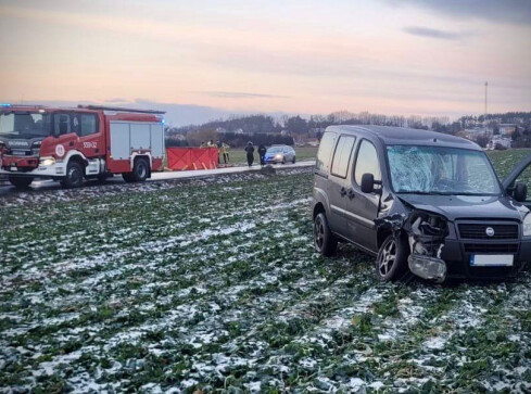 Śmiertelny wypadek. 20-latek potrącił rowerzystę - grafika