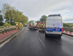 Były utrudnienia na DK 11. Rowerzysta w szpitalu - grafika