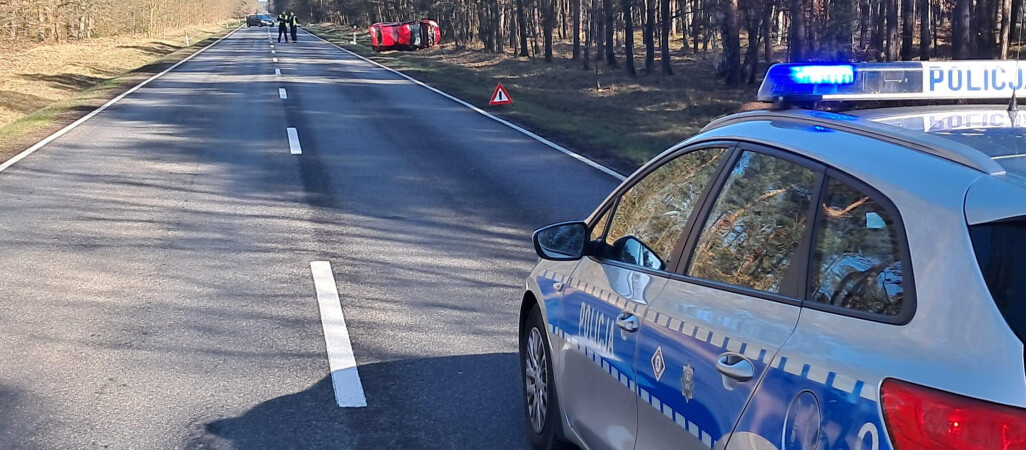 Wypadek na DK10 na odcinku Piła-Stara Łubianka