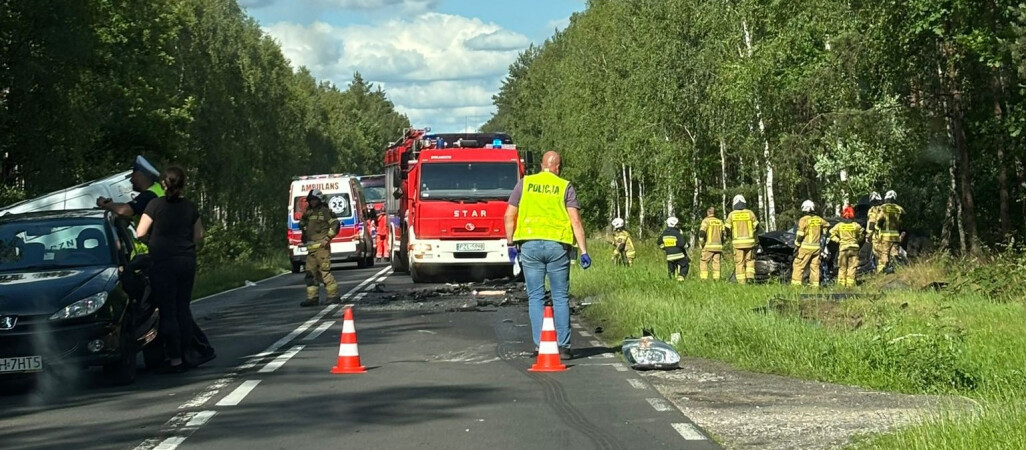 Bardzo zły początek weekendu