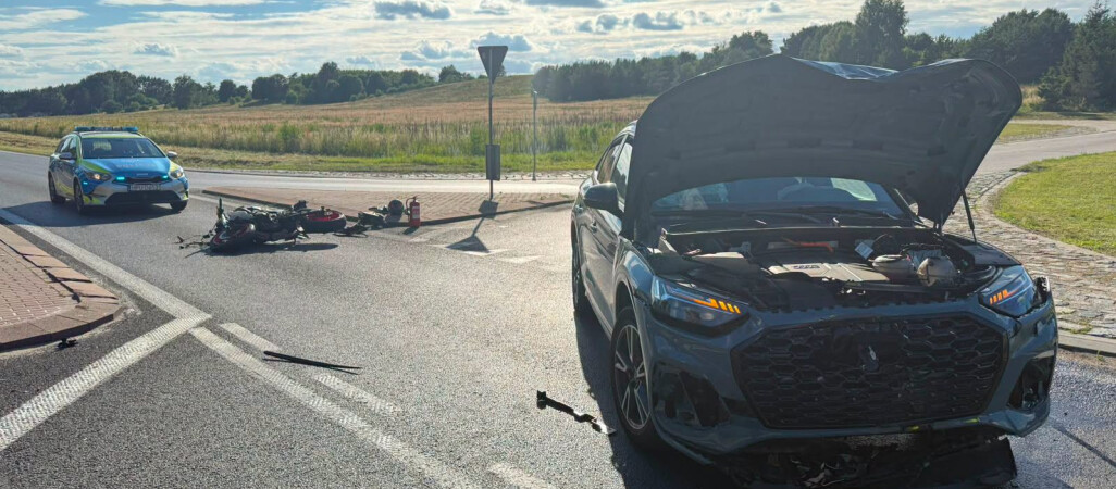 Groźny wypadek na DK11. Droga zablokowana