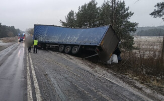 Mnóstwo zdarzeń drogowych