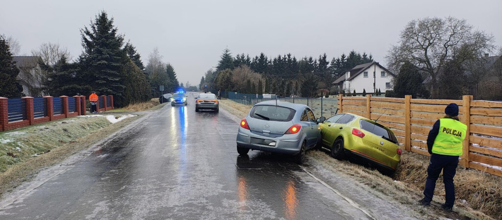 Mnóstwo zdarzeń drogowych