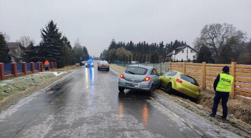 Mnóstwo zdarzeń drogowych - grafika