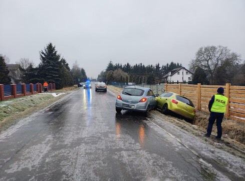 Mnóstwo zdarzeń drogowych - grafika