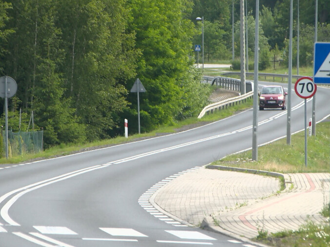 Wzmożone kontrole na drogach - grafika