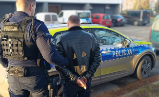 Pijany cyklista... wydalony z kraju