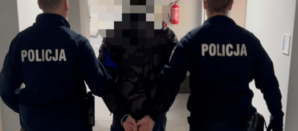 Ukrywał się przed policją. Wpadł podczas rutynowej kontroli