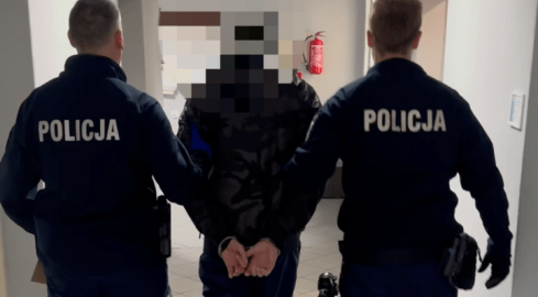 Ukrywał się przed policją. Wpadł podczas rutynowej kontroli - grafika