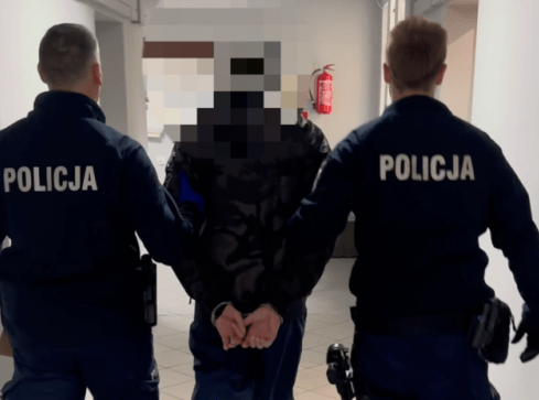 Ukrywał się przed policją. Wpadł podczas rutynowej kontroli - grafika