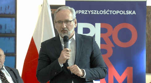 Były minister zdrowia w margonińskiej radzie nadzorczej - grafika