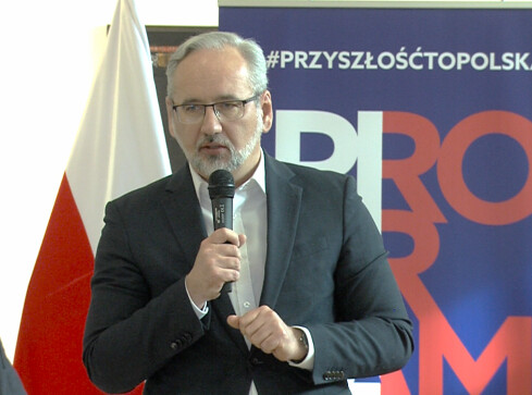Były minister zdrowia w margonińskiej radzie nadzorczej - grafika