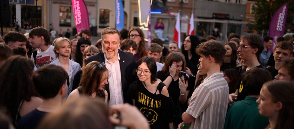 Zmiana terminu wizyty Adriana Zandberga w Pile